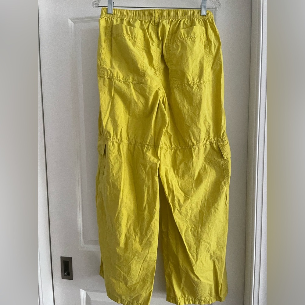Wild Fable Bright Yellow Cargo Pants - Picture 5 of 7